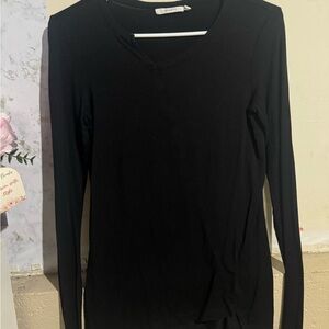 Bailey 44 Elegant Black Long Sleeve Tee